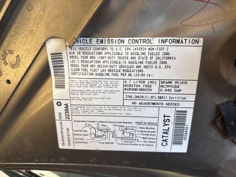 Used 2006 Dodge Dakota Laramie w/ Trailer Tow Group image 71