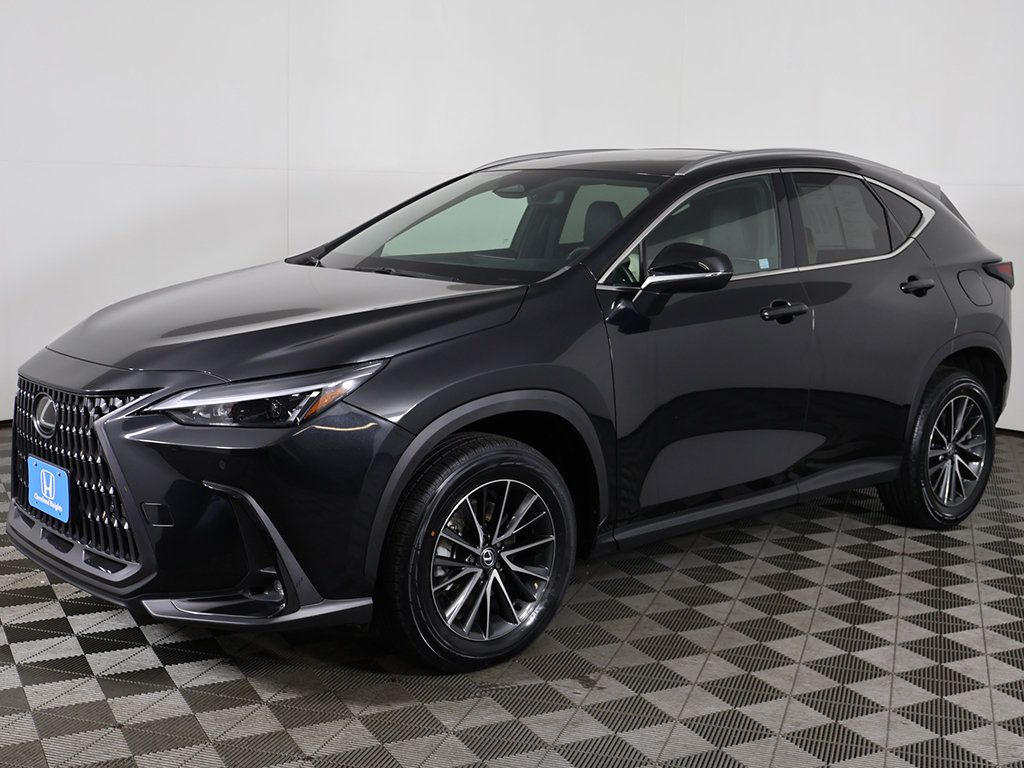Used 2024 Lexus NX 350h AWD w/ Cold Area Package image 8