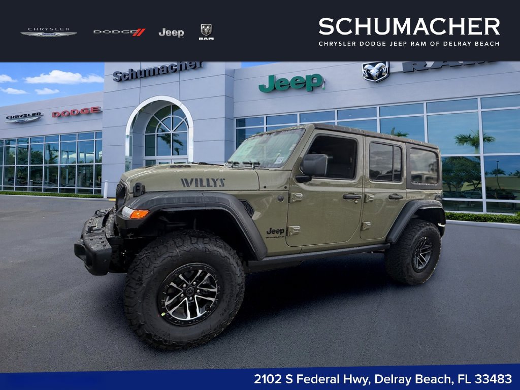 New 2026 Jeep Wrangler Unlimited Rubicon 392 AWD/4WD image 3