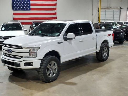 Used 2018 Ford F150 Lariat w/ Equipment Group 502A Luxury AWD/4WD image 36