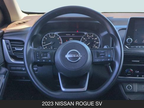 Certified 2023 Nissan Rogue SV image 12