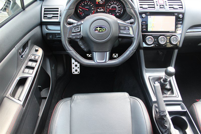 Used 2018 Subaru WRX Limited AWD/4WD image 2