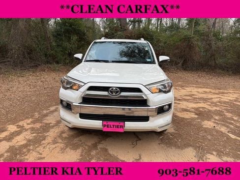 Used 2018 Toyota 4Runner Limited image 2