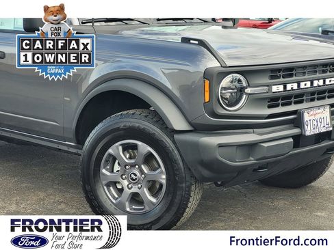Certified 2025 Ford Bronco Big Bend image 4