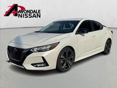 Certified 2021 Nissan Sentra SR image 2