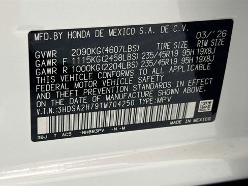 New 2026 Acura ADX A-Spec image 35