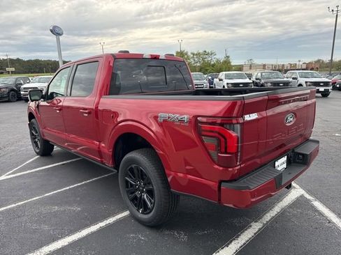New 2025 Ford F150 Platinum w/ FX4 Off-Road Package image 4