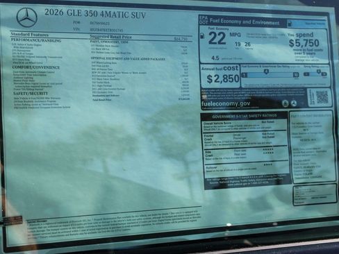 Used 2026 Mercedes-Benz GLE 350 4MATIC image 37