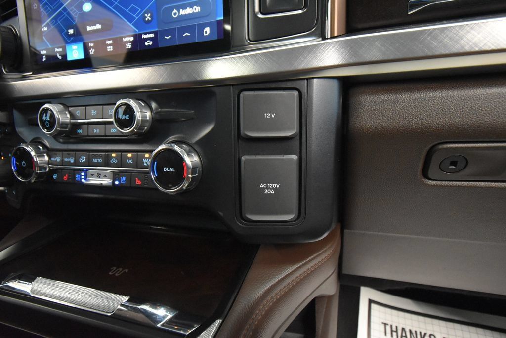 Used 2024 Ford F350 King Ranch w/ Chrome Package AWD/4WD image 21