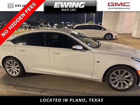 Used 2022 Cadillac CT5 Luxury image 4