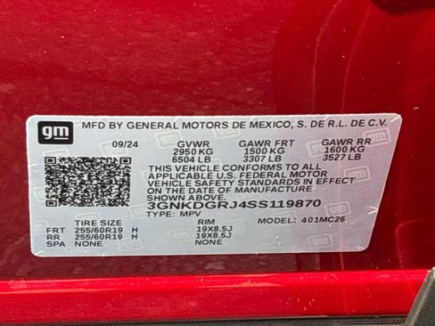 Used 2025 Chevrolet Blazer EV LT AWD/4WD image 30