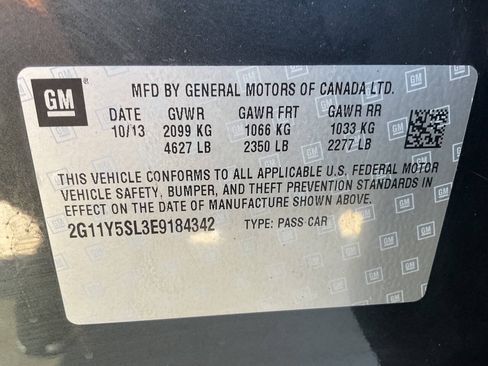 Used 2014 Chevrolet Impala LS FWD image 18
