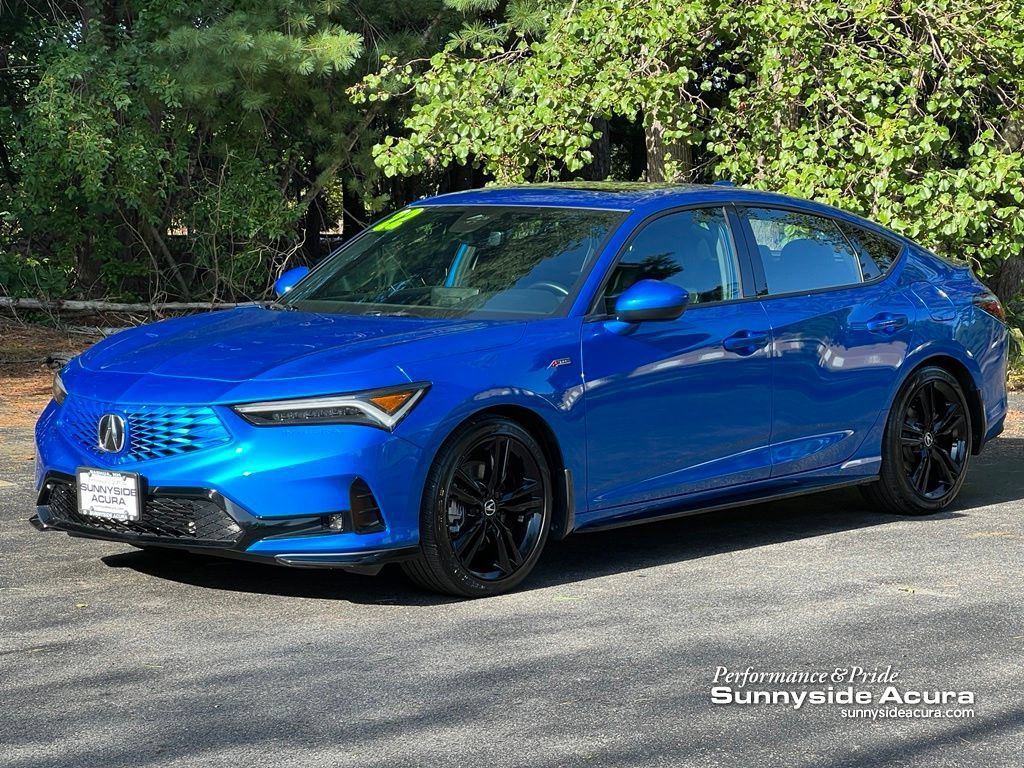 Certified 2026 Acura Integra A-Spec FWD image 1