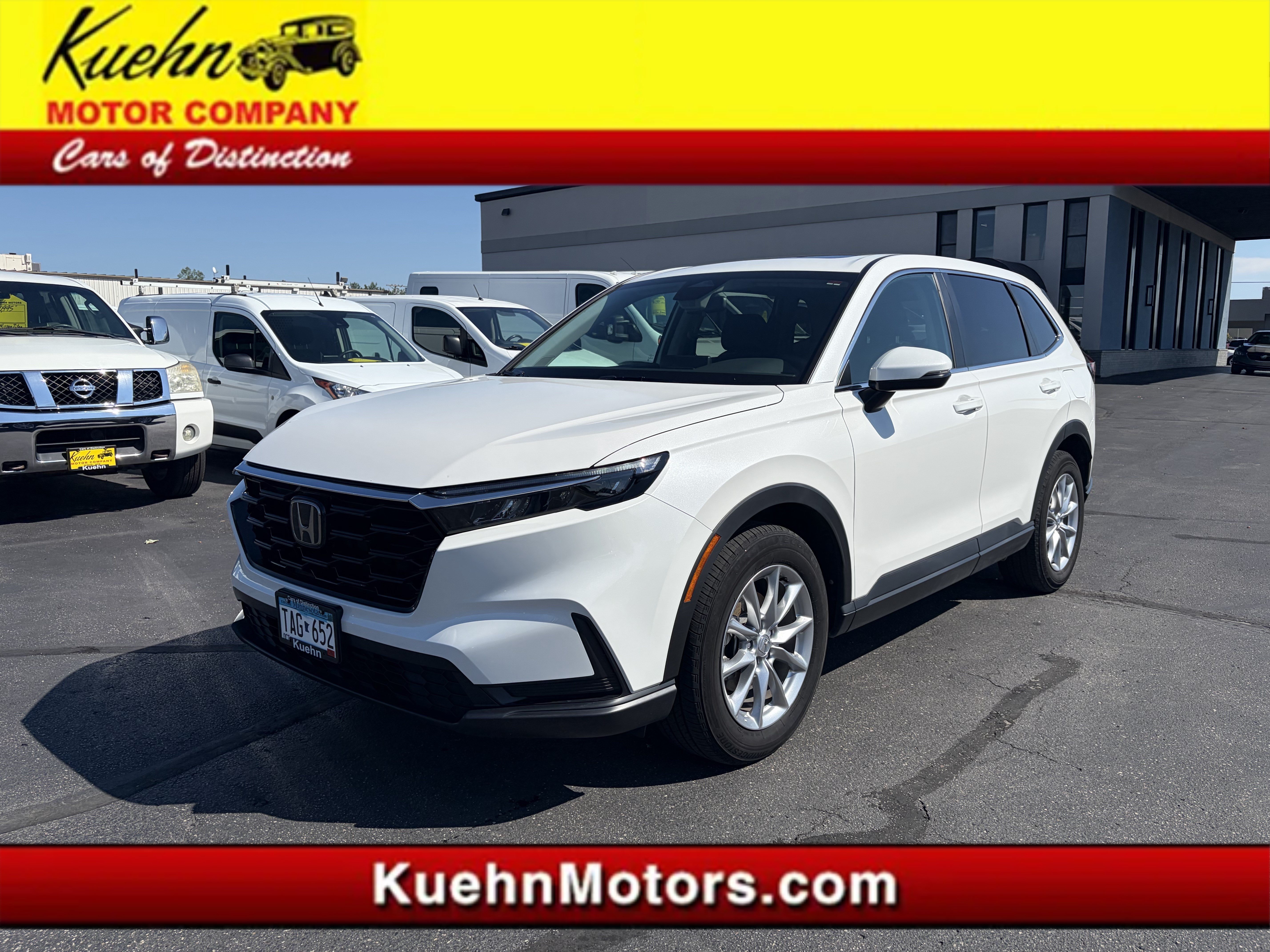 Used 2026 Honda CR-V EX image 1