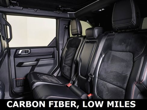 Used 2023 Ford Bronco Raptor w/ Interior Carbon Fiber Pack 6 image 18