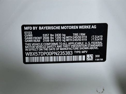 Used 2023 BMW X3 xDrive30i w/ Premium Package w/ZPA image 33