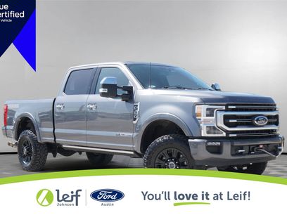 Certified 2022 Ford F350 Platinum w/ Tremor Off-Road Package