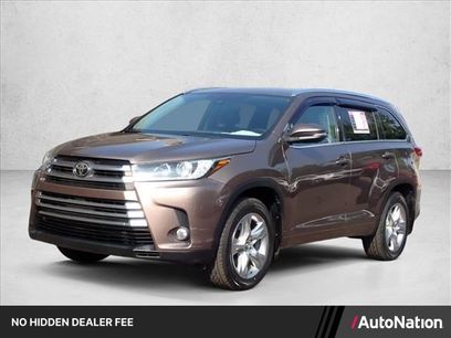 Used 2018 Toyota Highlander Limited