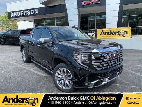 Used 2024 GMC Sierra 1500 Denali AWD/4WD image 1