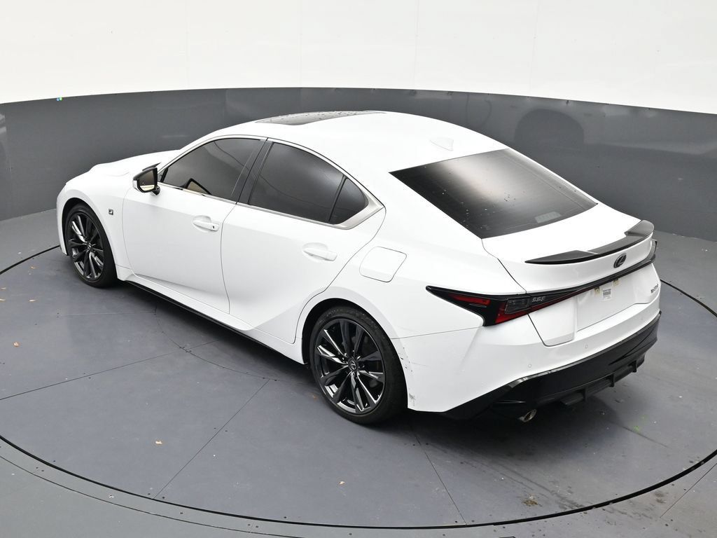 Used 2024 Lexus IS 350 F Sport w/ Memory Package RWD image 14