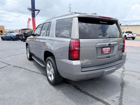 Used 2018 Chevrolet Tahoe LT w/ Texas Edition Package RWD image 3