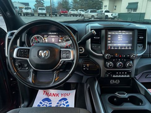 Used 2021 RAM 2500 Big Horn w/ Night Edition image 7