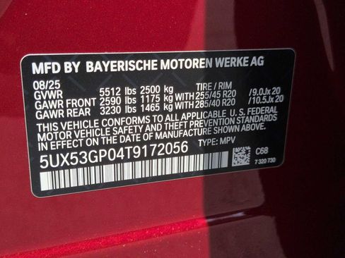 Used 2026 BMW X3 xDrive30i w/ Premium Package AWD/4WD image 38