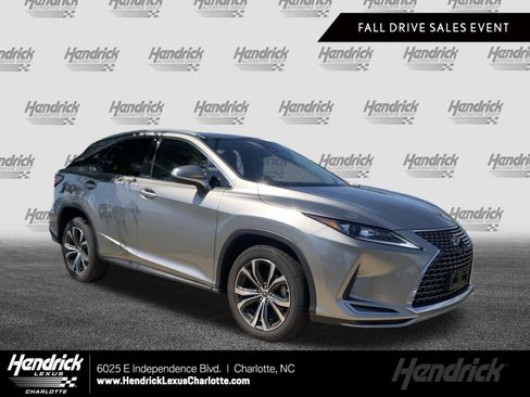 Certified 2020 Lexus RX 350 AWD w/ Premium Package image 1