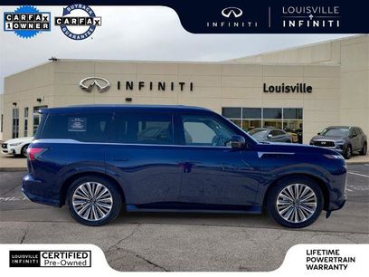 Certified 2025 INFINITI QX80 Sensory