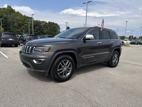 Used 2017 Jeep Grand Cherokee Limited w/ Luxury Group II AWD/4WD image 7