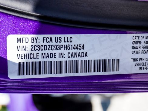 Used 2023 Dodge Challenger SRT Hellcat w/ Driver Convenience Group image 42