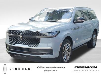 New 2025 Lincoln Navigator Reserve