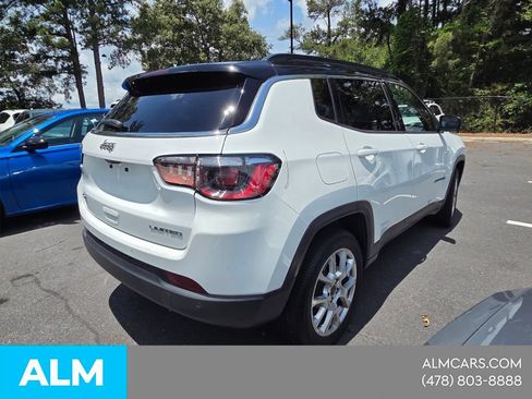 Used 2025 Jeep Compass Limited AWD/4WD image 16