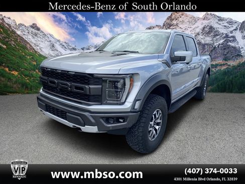 Used 2022 Ford F150 Raptor w/ Equipment Group 801A High AWD/4WD image 18