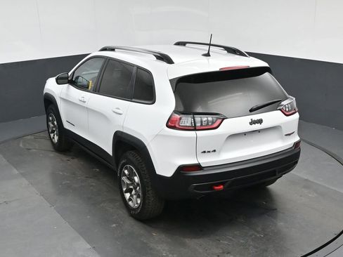 Used 2022 Jeep Cherokee Trailhawk w/ Premium Leather Package image 58
