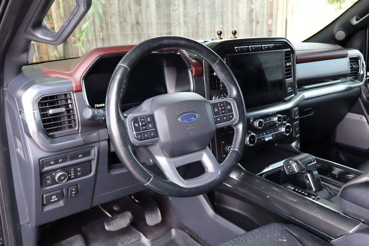 Used 2022 Ford F150 Lariat w/ Max Trailer Tow Package AWD/4WD image 14