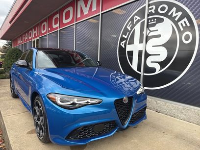 New 2025 Alfa Romeo Giulia AWD w/ Veloce Package AWD
