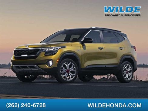 Used 2021 Kia Seltos EX image 1