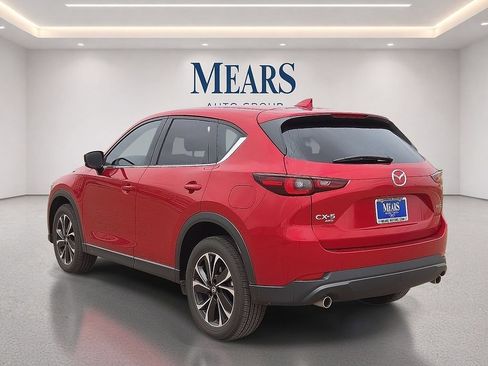 Used 2023 MAZDA CX-5 AWD 2.5 S w/ Premium Package image 4