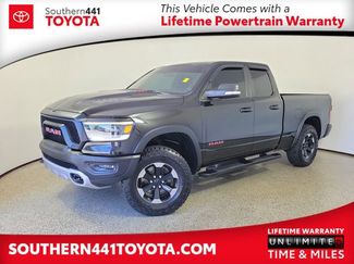 Used 2019 RAM 1500 Rebel w/ Rebel Level 1 Equipment Group AWD/4WD video 1