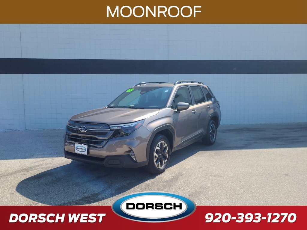 Used 2025 Subaru Forester Premium w/ Convenience Package #1 AWD/4WD image 1