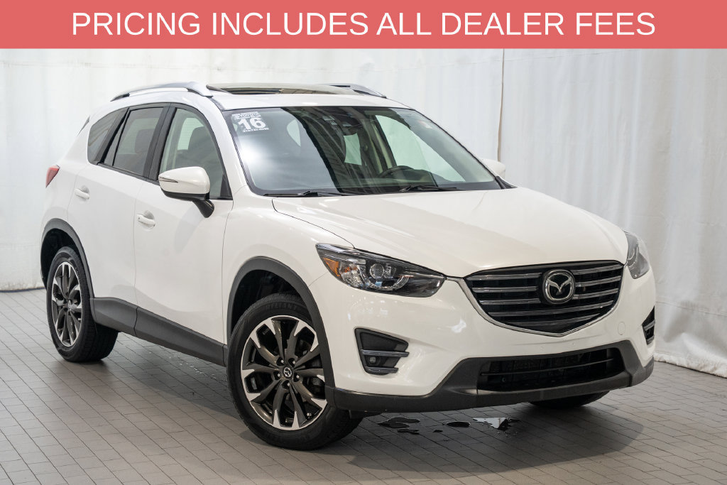 Used 2016 MAZDA CX-5 Grand Touring AWD/4WD image 1
