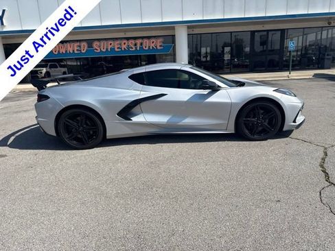Used 2026 Chevrolet Corvette Stingray Preferred Cpe w/ Stealth Interior Trim Package RWD image 2