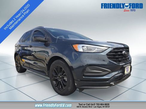 Certified 2023 Ford Edge SE w/ Black Appearance Package AWD/4WD image 1
