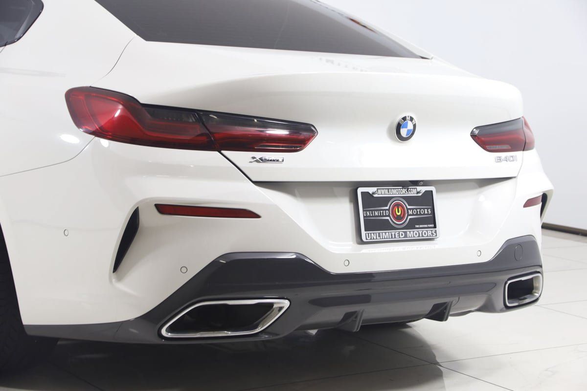 Used 2022 BMW 840i Gran Coupe xDrive w/ Comfort Seating Package AWD/4WD image 25
