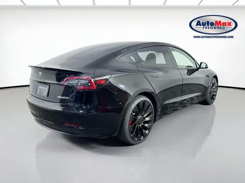 Used 2023 Tesla Model 3 Performance AWD/4WD image 2