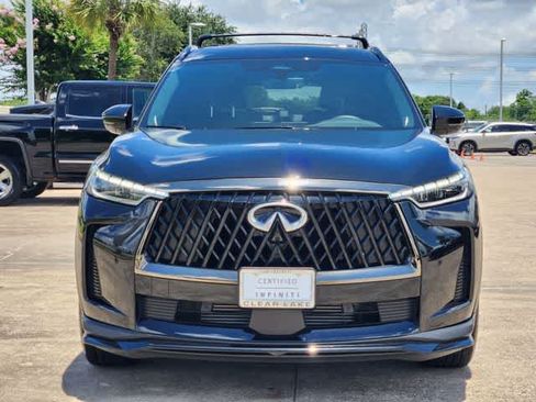 Certified 2026 INFINITI QX60 Sport w/ Dark Cargo Package AWD/4WD image 6