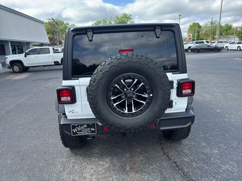 New 2026 Jeep Wrangler Unlimited Sport AWD/4WD image 8