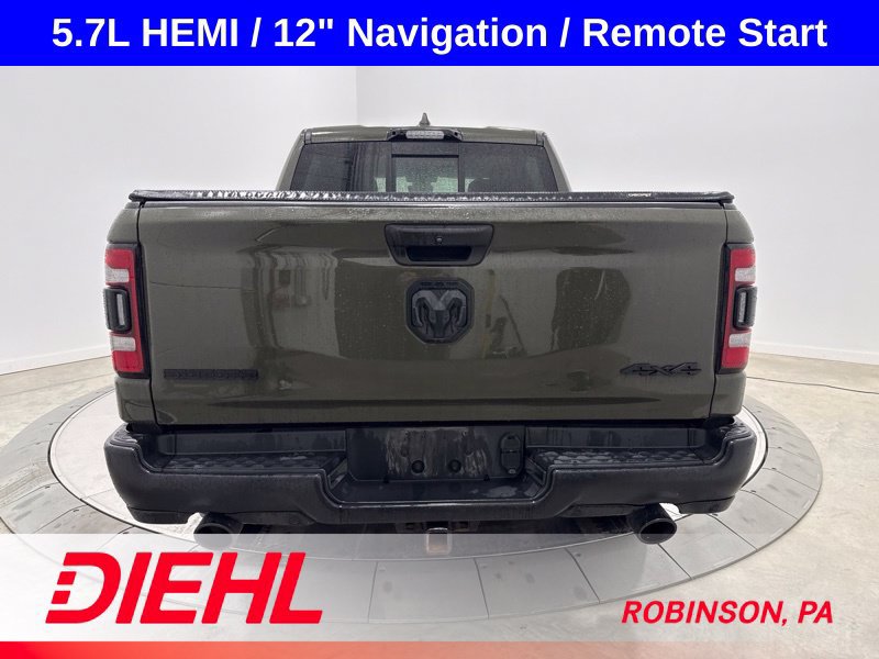 Used 2021 RAM 1500 Big Horn w/ Built-to-serve Edition AWD/4WD image 6