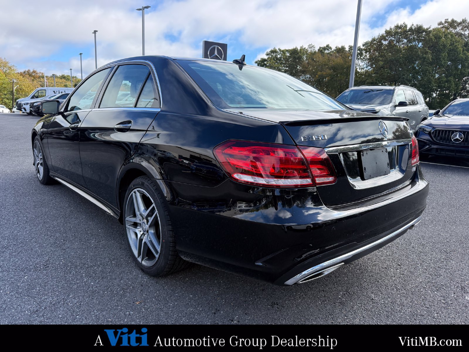 Used 2016 Mercedes-Benz E 350 4MATIC Sedan image 6